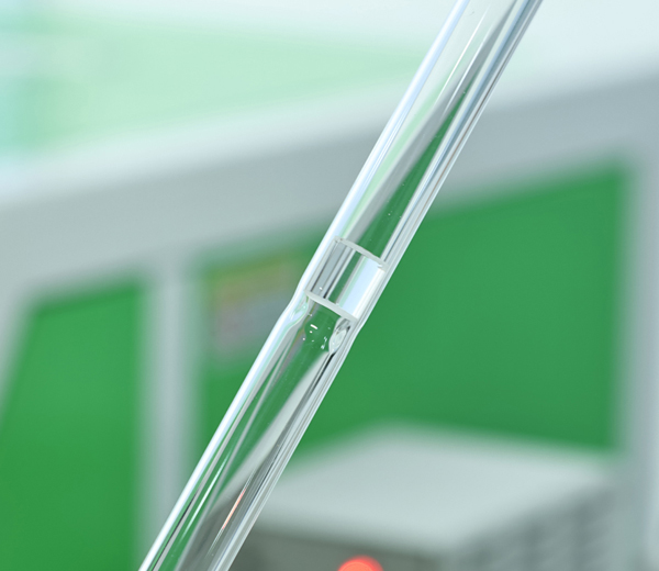 vacuum sealing system for quartz glass tube